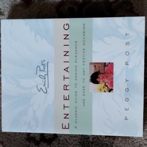 📚 Emily Post's Entertaining Book